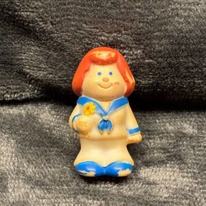 Lakeside Tub Town Harbor Village girl  in a sailor outfit 1982 toy